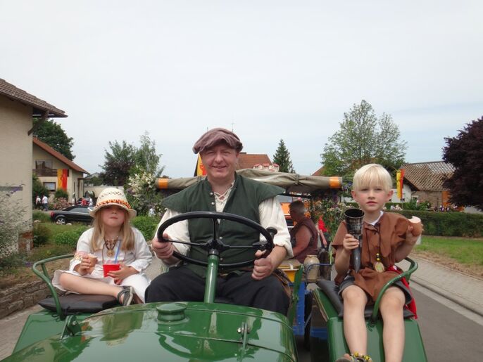 Umzug VG-Weinfest 2015